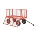 Hecht utánfutó kerti traktorhoz 215 l / 300 kg