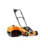 Riwall REM 3813 i elektromos fűnyíró 1300 W 2 az 1-ben