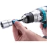 Fortum dugókulcs adapter készlet 1/4"-3/8"-1/2"