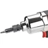 Fortum légkulcs bittartó adapter 1/2"-ról 1/4"-os hatszögre
