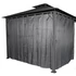 Hecht Gazebo 3x4 m kerti pavilon