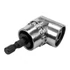 Yato sarokcsavarozó bittartó adapter 1/4" 37 mm 105°-os