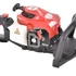 Hecht 9245 benzinmotoros sövénynyíró 2 ütemű 25,4 cm3