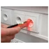 Extol érintés nélküli feszültség detektor 156 mm 12-1000 V AC
