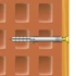 Tipli + csavar 10 x 80 mm (10 db / csomag)