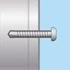 Önfúró laposfejű lemezcsavar 4,2 x 19 mm (60 db / csomag)
