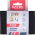 Extol kézi csiszolóblokk 100x70x25 mm P220 kemény