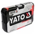 Yato dugókulcs készlet 22 részes 6-22 mm 3/8"