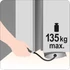 Yato szerelőpárna pumpás 135 kg