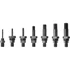 Fortum szegecsanyahúzó adapter készlet fúrógéphez M3-M4-M5-M6-M8-M10-M12