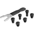 Fortum popszegecs adapter készlet fúrógéphez 2,4-3,2-4,0-4,8-6,0-6,4 mm