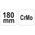 Yato patentfogó 180 mm CrMo