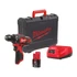 Milwaukee M12 BDD-402C akkumulátoros fúró-csavarozógép 12 V 4 Ah 2 db akkumuláto