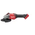 Milwaukee M18 akkumulátoros sarokcsiszoló O125 mm akkumulátor nélkül