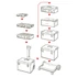 Qbrick System One 200 Profi szerszámosláda