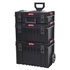 Qbrick System One Cart + QS Pro 500 gurulós szerszámosláda
