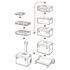 Qbrick System One Organizer L rendszerező