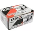 Yato gömbfej kinyomó 19x100x20 mm