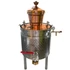 Duplex 100 L-es duplafalú pálinkafőző 30 L inox csőköteges hűtővel