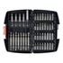 Yato lapos, philips, pozidriv, imbusz, torx, négyzetes bit készlet 45 db