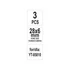 Yato cserélhető pofa hónolóhoz 28 x 6 mm (3 db/cs)