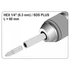 Yato Adapter bitfejekhez 1/4" SDS-PLUS