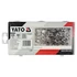 Yato hatlapú inox csavaranya készlet 300 részes M3-M10