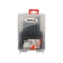 Yato csigafúró készlet 19 részes 1-10 mm HSS