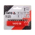 Yato bithegy PZ3 1/4" 25 mm 10 db/bl