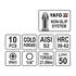 Yato bithegy PH1 1/4" 50 mm 10 db/cs