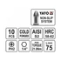 Yato bithegy PH2 1/4" 75 mm 10 db/cs