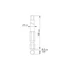 Yato bit behajtó imbusz 3 + 5 mm 1/4" 2 db/cs