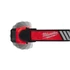 Milwaukee akkus LED fejlámpa USB-vel tölthető 600 lumen