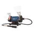 Scheppach HG 35 kettős köszörű 120 W flexdrive rendszerrel