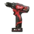 Milwaukee M12 BDD-201C akkumulátoros fúró-, csavarozó