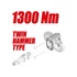 Yato pneumatikus ütvecsavarozó 3/4" 1300 Nm