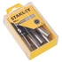 Stanley bit behajtó adapter 5 db