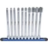 BGS e-torx dugókulcs készlet E6-E20 10 db