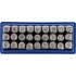 BGS betűbeütő készlet 10 mm
