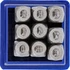 BGS számbeütő készlet 2.5 mm