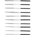 BGS gyémánt tűreszelő készlet 140 x 3 mm 10 db