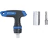BGS univerzális dugókulcs adapterrel + T-markolattal 3/8"