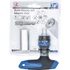BGS univerzális dugókulcs adapterrel + T-markolattal 3/8"