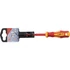 BGS csavarhúzó lapos 3 x 145 mm szigetelt