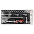 Yato fiókbetét dugókulcs készlet 24 részes 1/2" 10 - 32 mm
