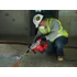 Milwaukee elektromos fúró,- vésőkalapács 545 S SDS-Max 1300 W 8,5 J