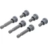 BGS gipszkarton behajtófej készlet 1/4" PH2 6 db