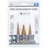 BGS lépcsőfúró készlet HSS 3 - 20 mm 3 db