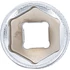 BGS dugókulcs 13 mm 1/4" hatlapfejű