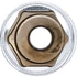 BGS dugókulcs 13 mm 1/4" hatlapfejű hosszított